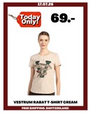 VESTRUM RABAT T-SHIRT CREAM