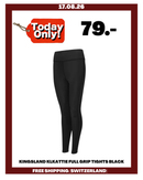 KINGSLAND KLKATTIE FULL GRIP TIGHTS BLACK