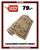 ADAMSBRO CARPET BEIGE