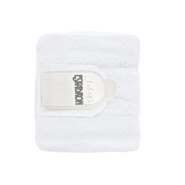 ESKADRON FLEECE BANDAGES WHITE