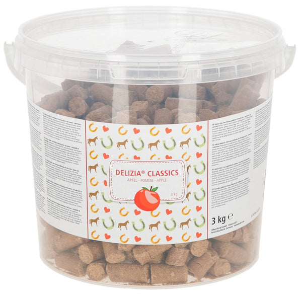 DELIZIA TREAT CUBE GRAINFREE APPLE 3 Kg