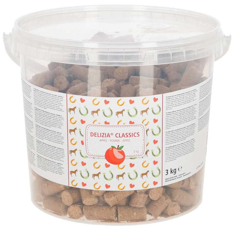 DELIZIA TREAT CUBE GRAINFREE APPLE 3 Kg
