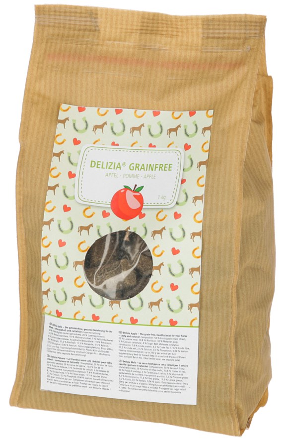 DELIZIA TREAT CUBE GRAINFREE APPLE 1 KG