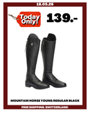 MOUNTAIN HORSE YOUNG REGULAR BLACK