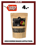 HKM HORSE SNACK APPLE 750g