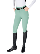 VESTRUM MOLVENO RIDING BREECHES FULL GRIP HIGH WAIST ROSTY GREEN