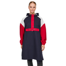 TOMMY HILFIGER BELFAST RAIN PONCHO DESERT SKY