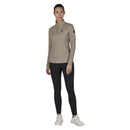 ESKADRON HALF-ZIP SHIRT ASH