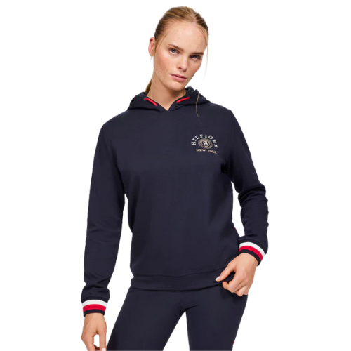 TOMMY HILFIGER RICHMOND HOODIE DESERT SKY