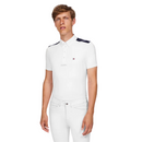 TOMMY HILFIGER HAMILTON TURNIERSHIRT OPTIC WHITE MAN