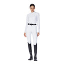 VESTRUM BELLATRIX RIDING BREECHES FULL GRIP HIGH WAIST OPTICAL WHITE