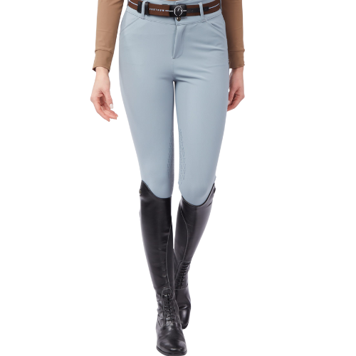 VESTRUM MOLVENO RIDING BREECHES KNEE GRIP HIGH WAIST CLOUD BLUE