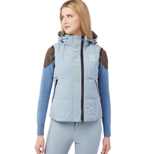 VESTRUM AMMAN PADDED VEST CLOUD BLUE