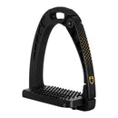 EQUESTRO SAFTY STIRRUPS JUNIOR BLACK (WIDE)
