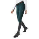 VESTRUM MOLVENO RIDING BREECHES KNEE GRIP HIGH WAIST FOREST GREEN