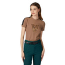 VESTRUM ANTIBES SHORTSLEEVE TRAINING SHIRT CORTEN
