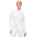 TOMMY HILFIGER AVON LONG SLEEVE SHOW SHIRT OPTIC WHITE