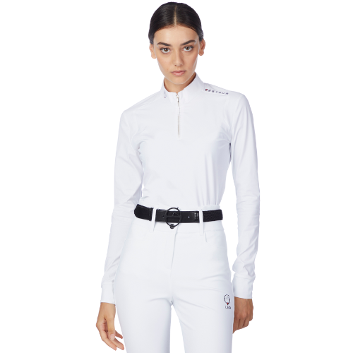 VESTRUM KURSA LONG-SLEEVED COMPETITION SHIRT OPTICAL WHITE