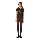 VESTRUM ANNACY T-SHIRT CHOCOLATE