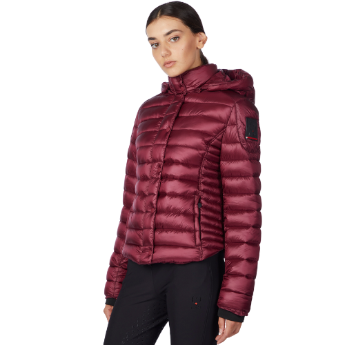 VESTRUM POLLUCE PADDED JACKET RUBY RED