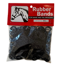 RMHORSE RUBBER BANDS BLACK 500pcs