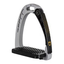 EQUESTRO SAFTY STIRRUPS JUNIOR GREY (WIDE)