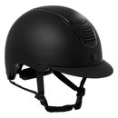 EQUESTRO HELMET CARBON INSERT AND SHINY FRAME BLACK