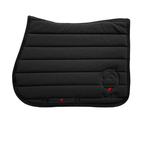 VESTRUM LAB PEGASUS JUMPING SADDLE PAD BLACK