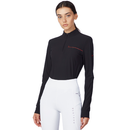 VESTRUM LYRA TRAINING TOP BLACK