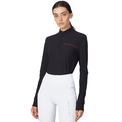 VESTRUM LYRA TRAINING TOP BLACK