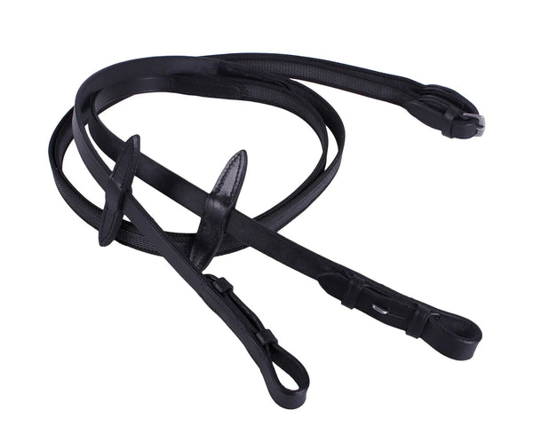 QHP ANTI-SLIP REIN BLACK