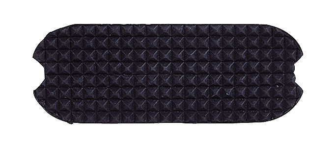 KERBL RUBBER PAD BLACK 12 cm