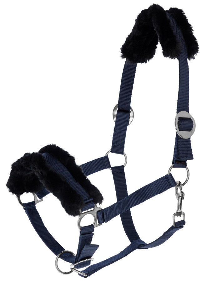 COVALLIERO HALTER CLASSIC SOFT NAVY