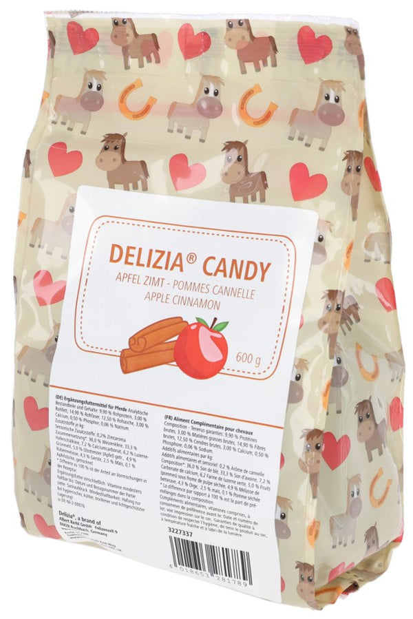 DELIZIA CANDY APPLE CINNAMONT 600 g
