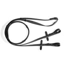 RM HORSE ANTI-SLIP REINS BLACK