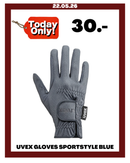 UVEX GLOVES SPORTSTYLE BLUE
