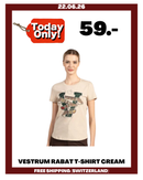 VESTRUM RABAT T-SHIRT CREAM