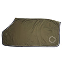 KINGSLAND FLEECE RUG SOFIA GREEN BLACK INK