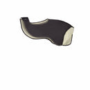 ESKADRON EXERCISE SHEET FAUX FUR BLACK TRUFFLE