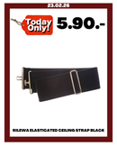 RILEWA ELASTICATED CEILING STRAP BLACK