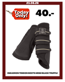 ESKADRON TENDON BOOTS MESH BLACK TRUFFLE