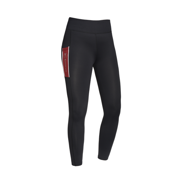 KINGSLAND KLKANDY F-TEC FULL GRIP TIGHTS NAVY JUNIOR
