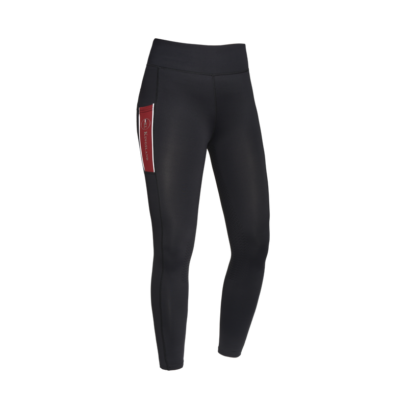 KINGSLAND KLKANDY F-TEC FULL GRIP TIGHTS NAVY JUNIOR