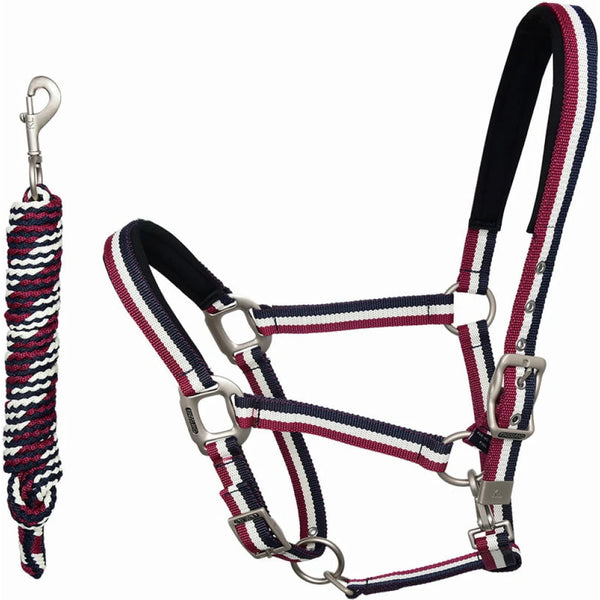 KINGSLAND CLASSIC HALTER WITH ROPE