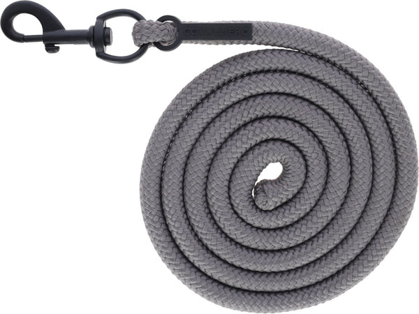 COVALLIERO LEAD ROPE STEEL GREY