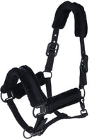 COVALLIERO HORSE HALTERS BLACK