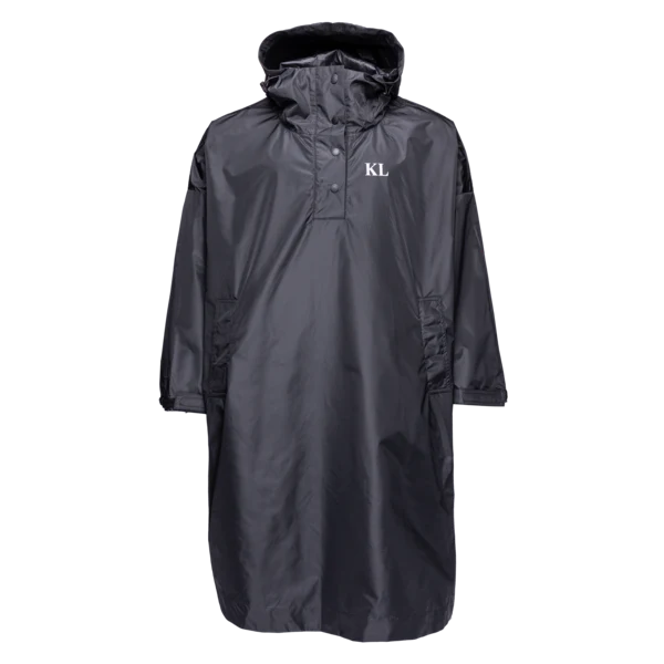 KINGSLAND KLCANTON RAIN PONCHO BLACK UNISEX