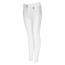 KINGSLAND KLKAYSA F-TEC 6 FULL GRIP BREECHES WHITE JUNIOR