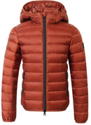 COVALLIERO QUILTED JACKET RUST JUNIOR