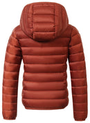 COVALLIERO QUILTED JACKET RUST JUNIOR